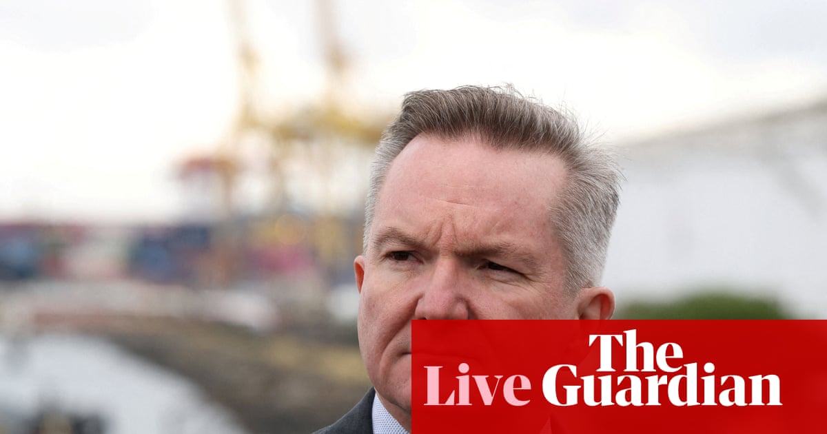 Australia news live: escalating Middle East conflict will see prices rise again, Chris Bowen says